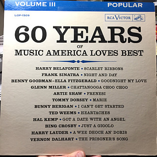 Various Artists - 60 Years Of Music America Loves Best, Vol. III: Popular