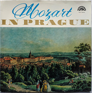 Wolfgang Amadeus Mozart - Mozart In Prague