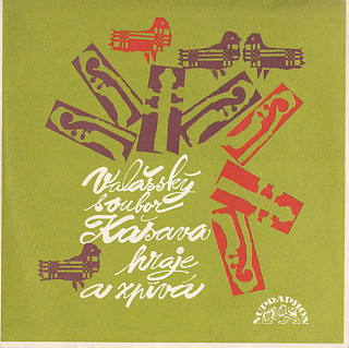 Kašava - Hraje A Zpívá Valašský Soubor Kašava Valašské Lidové Písně Z Okolí Lukova A Vizovic