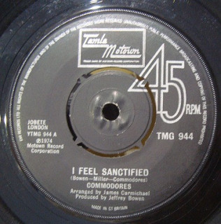 Commodores - I Feel Sanctified