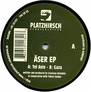 Graziano Avitabile - Äser EP
