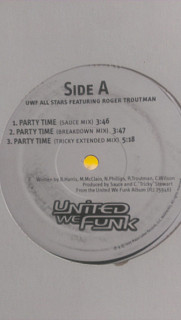 The UWF All-Stars - Party Time