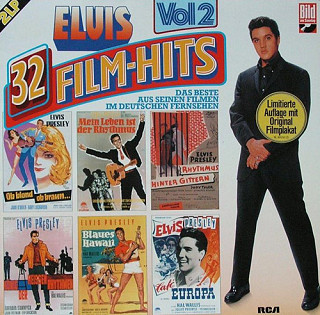 Elvis Presley - 32 Film-Hits Vol 2