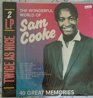 Sam Cooke - The Wonderful World Of Sam Cooke-40 Great Memories