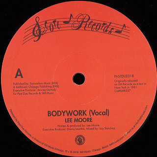Lee Moore - Bodywork