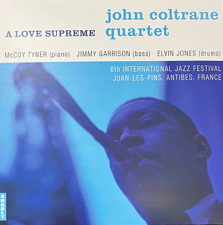 The John Coltrane Quartet - A Love Supreme (6th International Jazz Festival Juan-Les-Pins, Antibes, France)