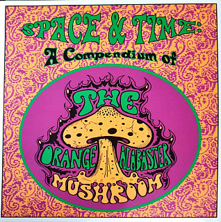 Orange Alabaster Mushroom - Space & Time: A Compendium Of