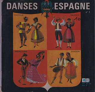 Bandurria Laud Et Guitares - Danses D'Espagne N°1