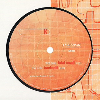 K - Total Recall / Trackspill