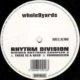 Rhythm Division - Divided Rhythms Sampler 2