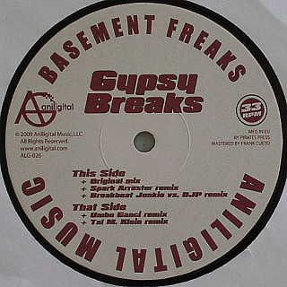 Basement Freaks - Gypsy Breaks