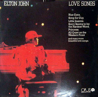 Elton John - Love Songs