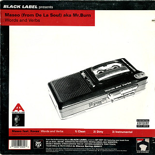 Maseo - Words And Verbs / Get Use To It