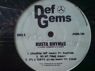 Busta Rhymes - Classic Remixes & B Sides