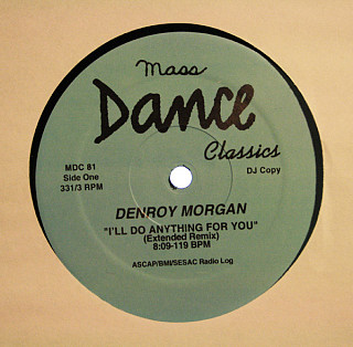 Denroy Morgan - I'll Do Anything For You