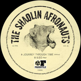 The Shaolin Afronauts - Journey Through Time