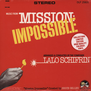 Lalo Schifrin - Music From Mission: Impossible
