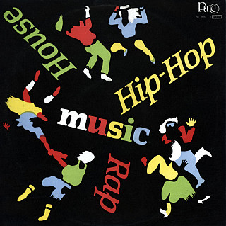 Various Artists - Rap-Hip-Hop-House Music