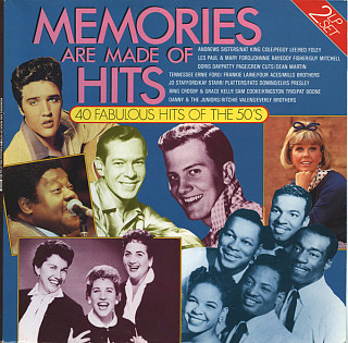 Various Artists - Memories Are Made Of Hits - 40 Fabulous Hits Of The 50's