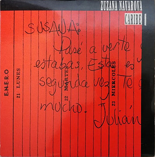 Zuzana Navarová - Caribe Aneb Zuzana V Karibské Lázni