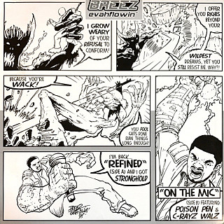 Breez Evahflowin' - Refined / On The Mic