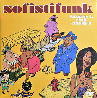 Various Artists - Sofistifunk (Jazzrock Club Classics)