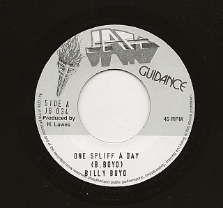 Billy Boyo - One Spliff A Day