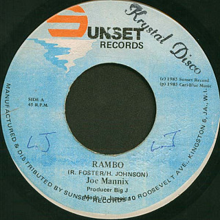 Joe Mannix - Rambo