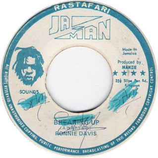 Ronnie Davis - Breaking Up