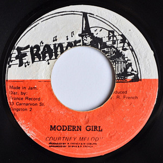 Courtney Melody - Modern Girl