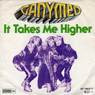 Ganymed - It Takes Me Higher