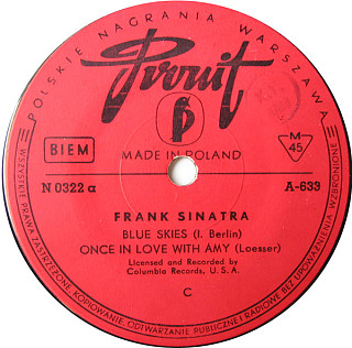 Frank Sinatra - Blue Skies