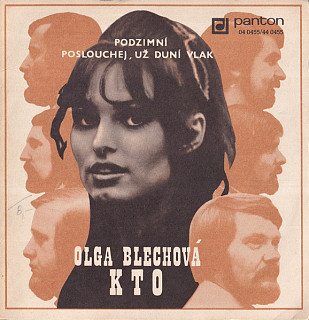 Olga Blechová - Podzimní / Posluchej, Už Duní Vlak