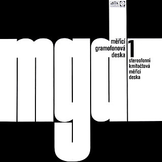 No Artist - Měřící Gramofonová Deska 1 (Stereofonní Kmitočtová Měřící Deska)