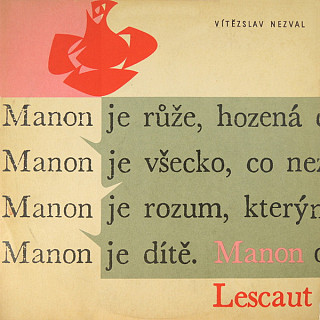 Vítězslav Nezval - Manon Lescaut