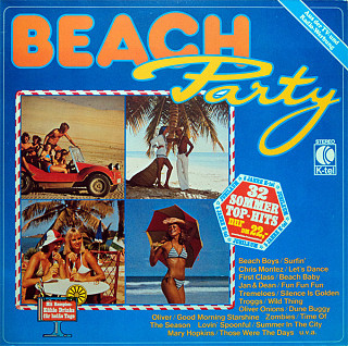 Various Artists - Beach Party