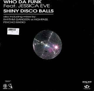 Who Da Funk - Shiny Disco Balls