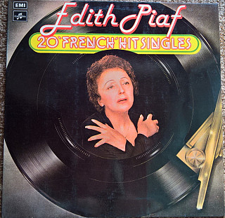 Edith Piaf - 20 'French' Hit Singles
