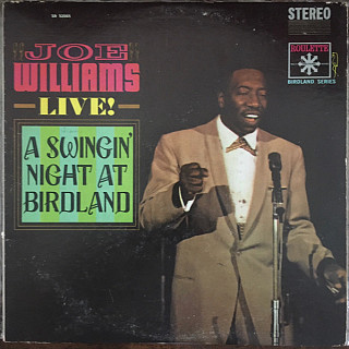 Joe Williams - A Swingin' Night At Birdland