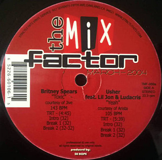Various Artists - The Mix Factor (March—2004)