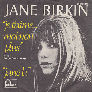 Jane Birkin - Je T'aime... Moi Non Plus / Jane B.