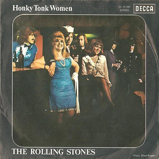 The Rolling Stones - Honky Tonk Women / You Can't Always Get What You Want
