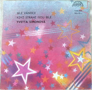 Yvetta Simonová - Bílé Vánoce ✽ Když Stráně Jsou Bílé