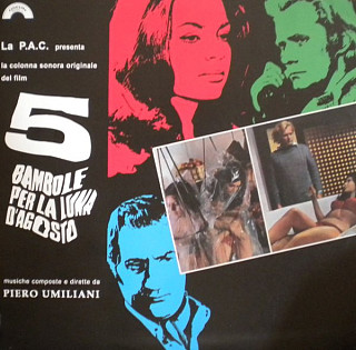Piero Umiliani - 5 Bambole Per La Luna D'Agosto