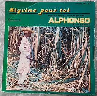 Alphonso Et Son Orchestre Typique Antillais - Biguine Pour Toi