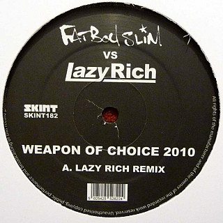 Fatboy Slim - Weapon Of Choice 2010