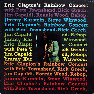 Eric Clapton - Eric Clapton's Rainbow Concert