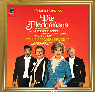 Johann Strauss Jr. - Die Fledermaus (Gesamtaufnahme)