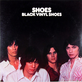 Shoes - Black Vinyl Shoes