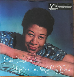 Ella Fitzgerald - Ella Fitzgerald Sings The Rodgers And Hart Song Book